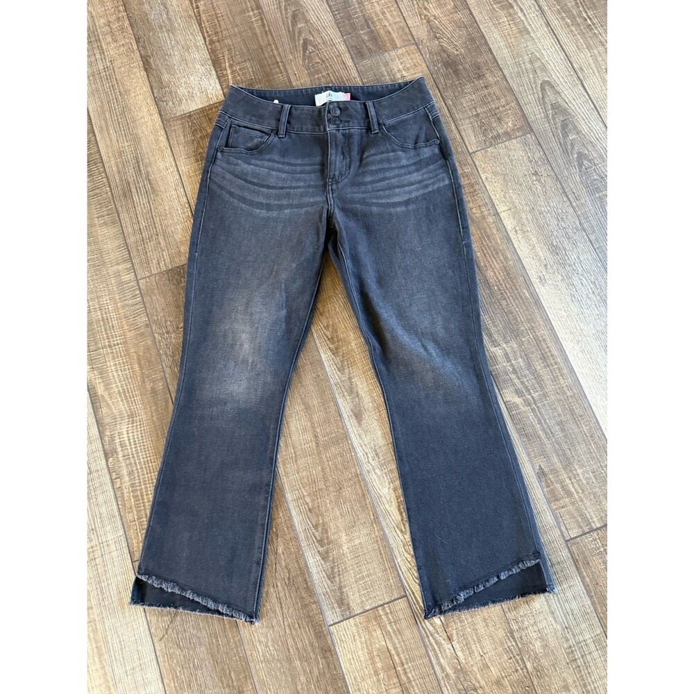Cabi Hi Low Crop Jeans Sz. 4